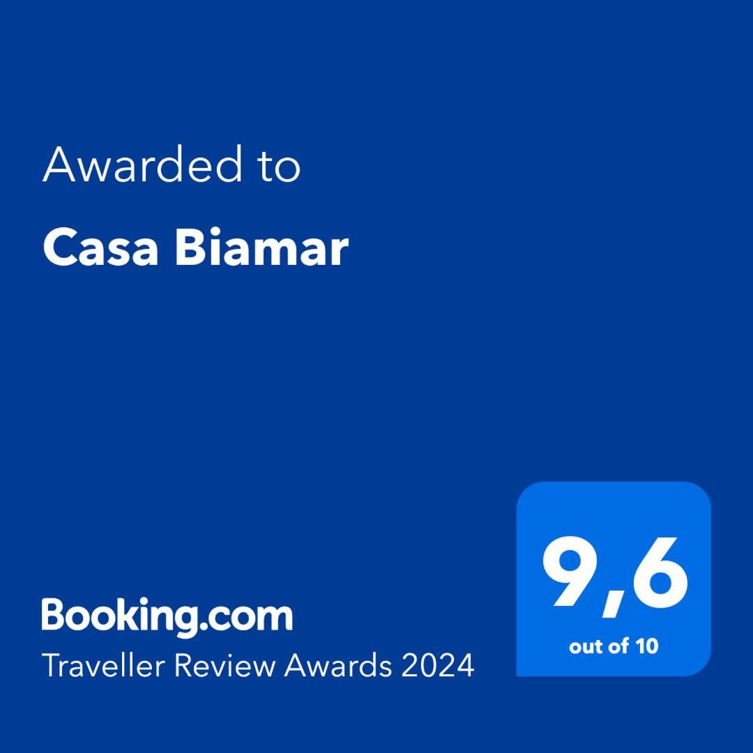 Apartamento Casa Biamar Calpe Exterior foto